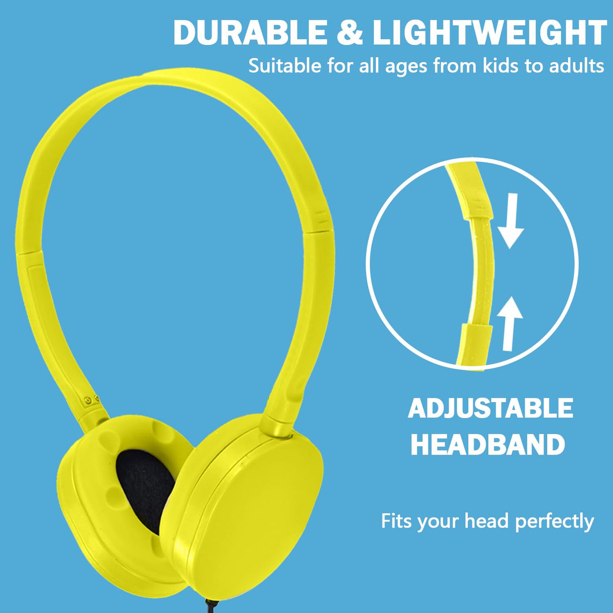 XOSDA headphones in use at student desk improving focused listening benefit