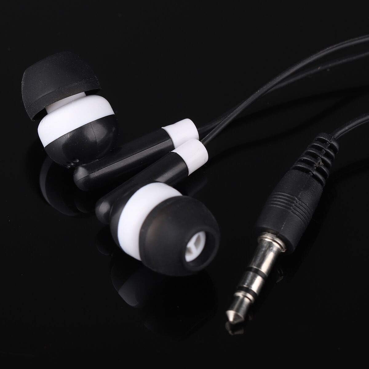 xosda individually bagged earbuds ready for hygienic distribution