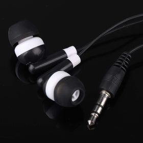 xosda individually bagged earbuds ready for hygienic distribution