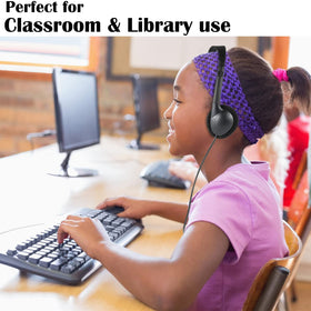 XOSDA lightweight adjustable kids headphones comfortable for ages 3 and up