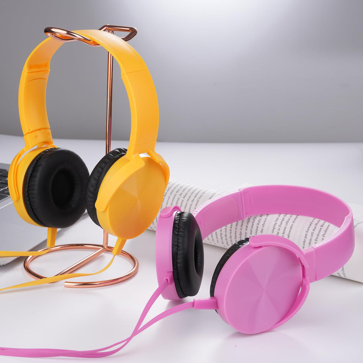 XOSDA LS450 adjustable soft ear cushions for a snug fit.