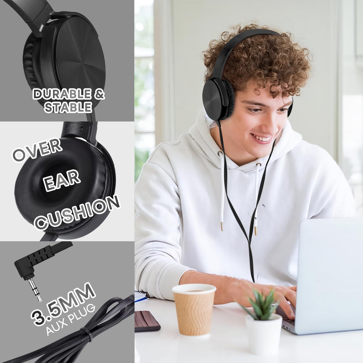 Durable LS450 cables designed for daily classroom wear