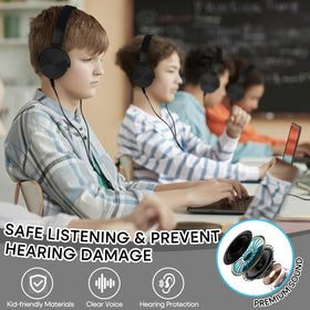 XOSDA LS450 durable wired design built for daily school use.