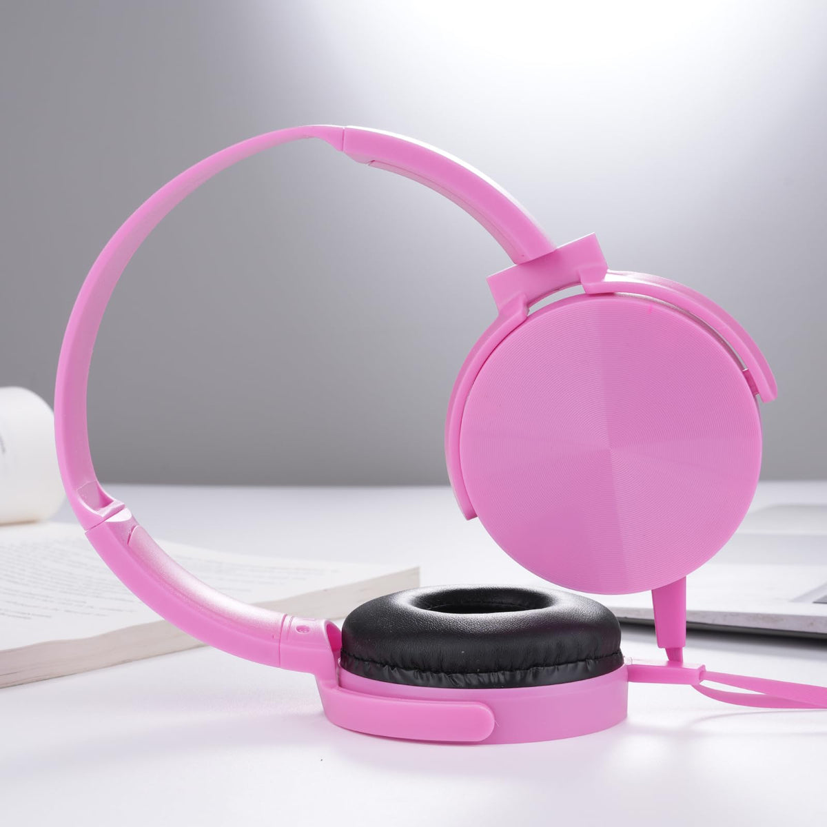 XOSDA LS450 durable wired headset ready for daily school use in bags.
