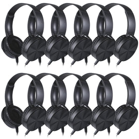 XOSDA LS450 front view headphones ideal for bulk classroom use.