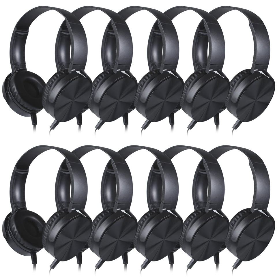 XOSDA LS450 front view headphones ideal for bulk classroom use.