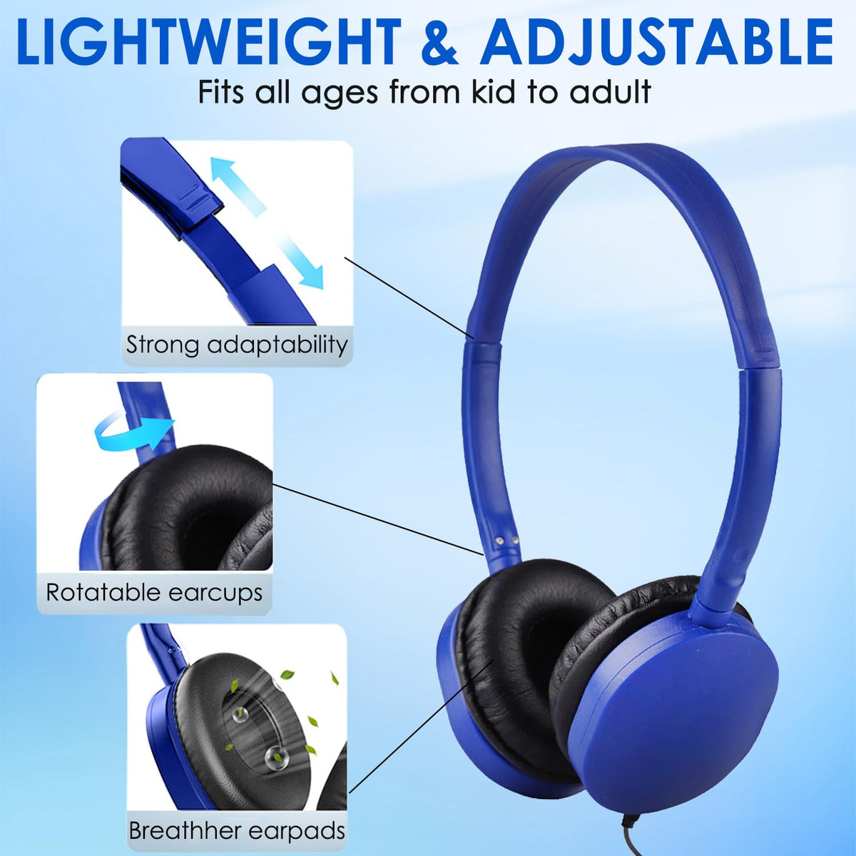 XOSDA close-up of earcup cushion showing comfort and durability