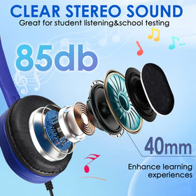 XOSDA headphone held for scale illustrating lightweight, portable design