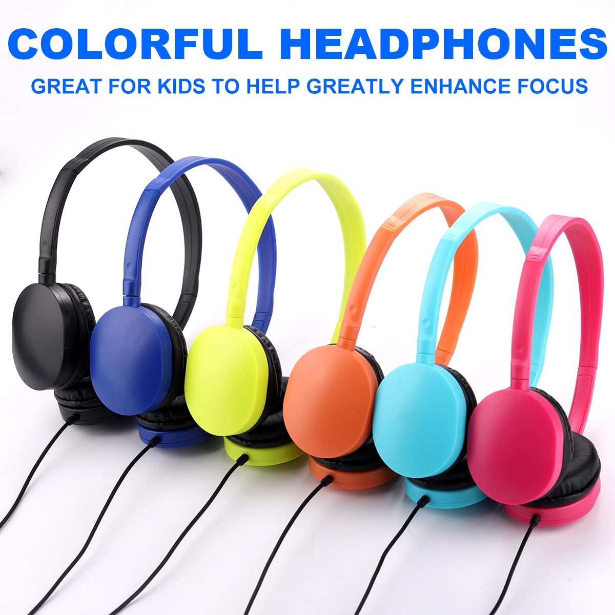 XOSDA headphones beside ruler for scale, shows compact lightweight design