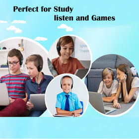 XOSDA headphones suited for schools, libraries, hospitals, and more