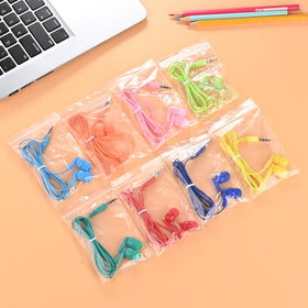 XOSDA colorful earbuds suitable for group activities and stations.