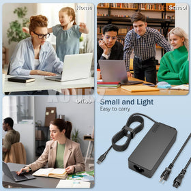 XOUBZ travel-ready charger ideal for office, school, and home.