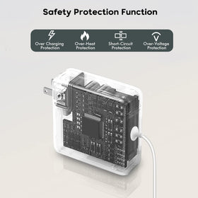 XOXCE charging cable bent to show durability and long-lasting tinned copper core