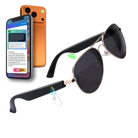 XR Loud Black Dominator front view with polarized UV protection.