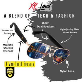 XR Loud internal 15mm speaker driver detail illustrating high-quality audio for music and calls