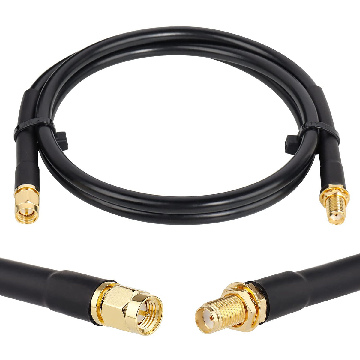 XRDS -RF 3ft SMA male to SMA female coax cable ready for RF extension