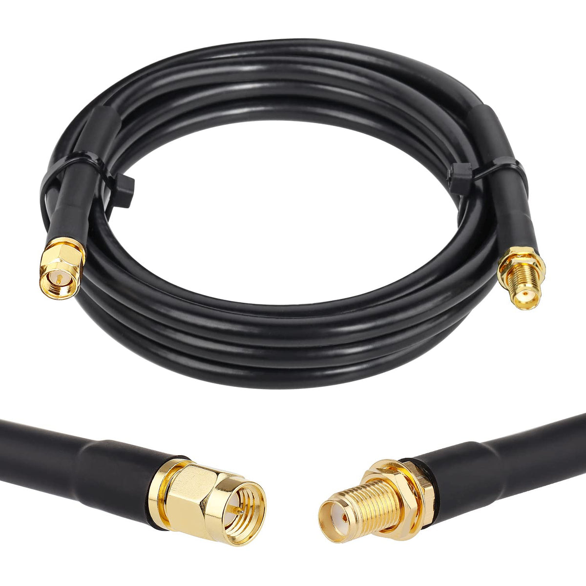 XRDS -RF 6ft SMA to SMA coax cable for reliable extended connections