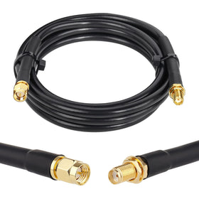 XRDS -RF 6ft SMA to SMA coax cable for reliable extended connections