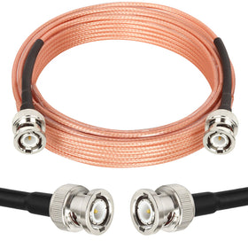 XRDS-RF BNC cable 30ft with high-frequency, low-loss performance.