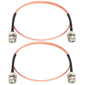 XRDS -RF BNC cable connection for reliable RF links and quick setup.