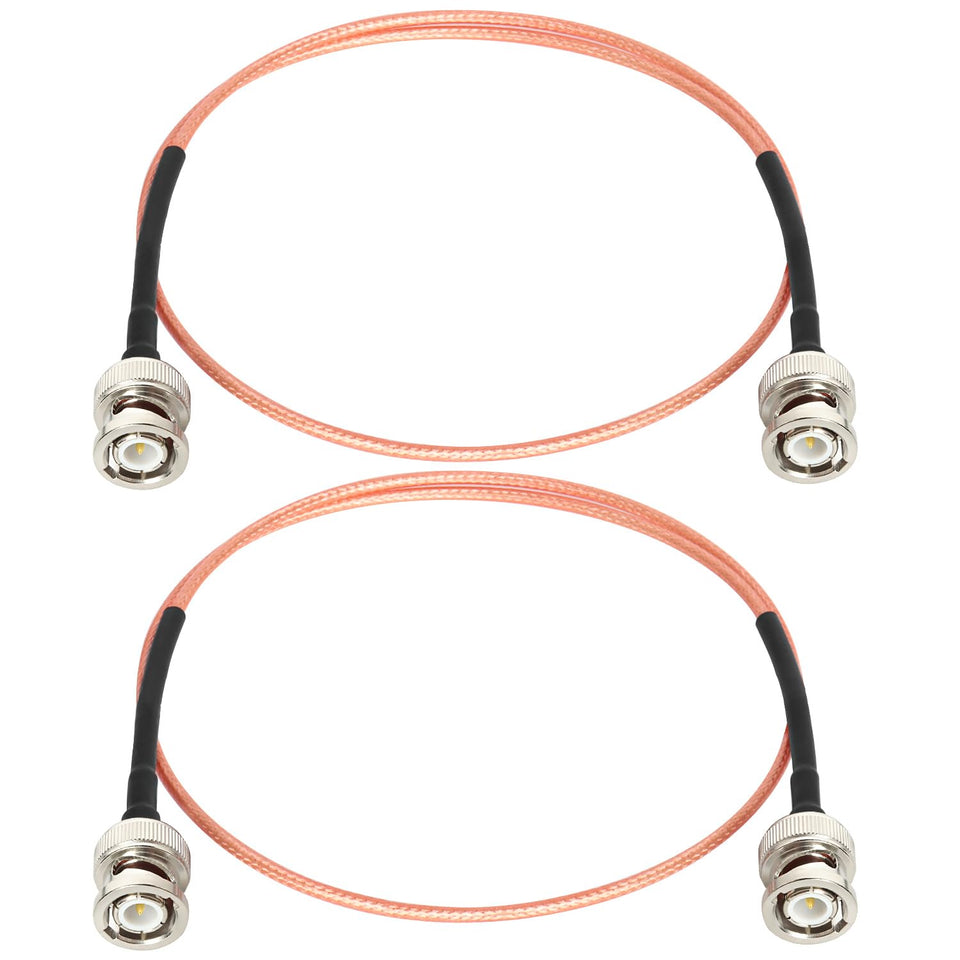 XRDS -RF BNC cable connection for reliable RF links and quick setup.