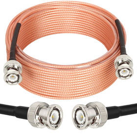 XRDS-RF BNC 50ft coaxial cable for reliable RF connections.