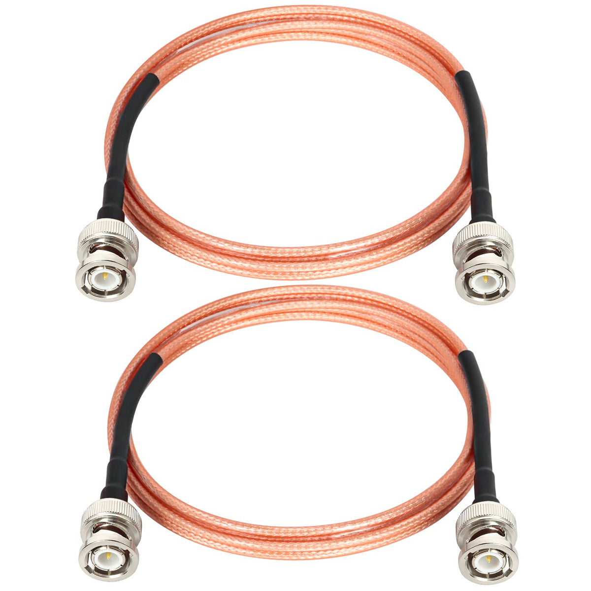 XRDS-RF BNC cables 6ft pair for flexible RF connections