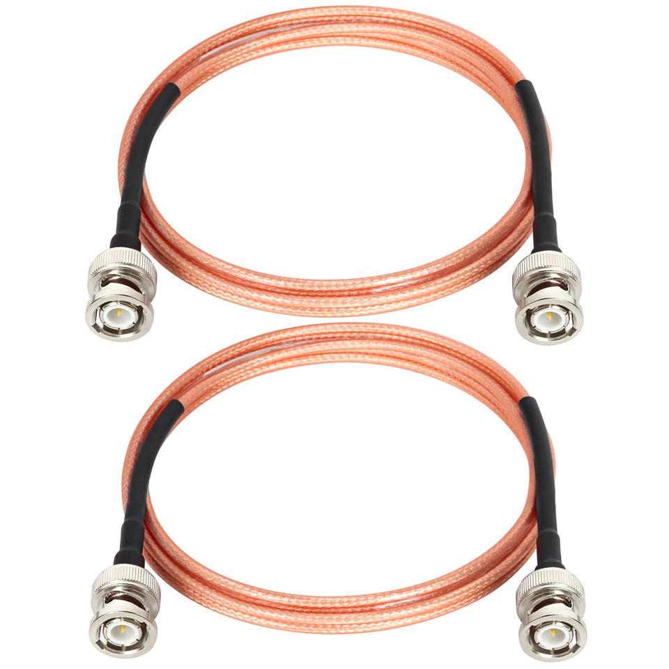 XRDS-RF BNC cables 6ft pair for flexible RF connections