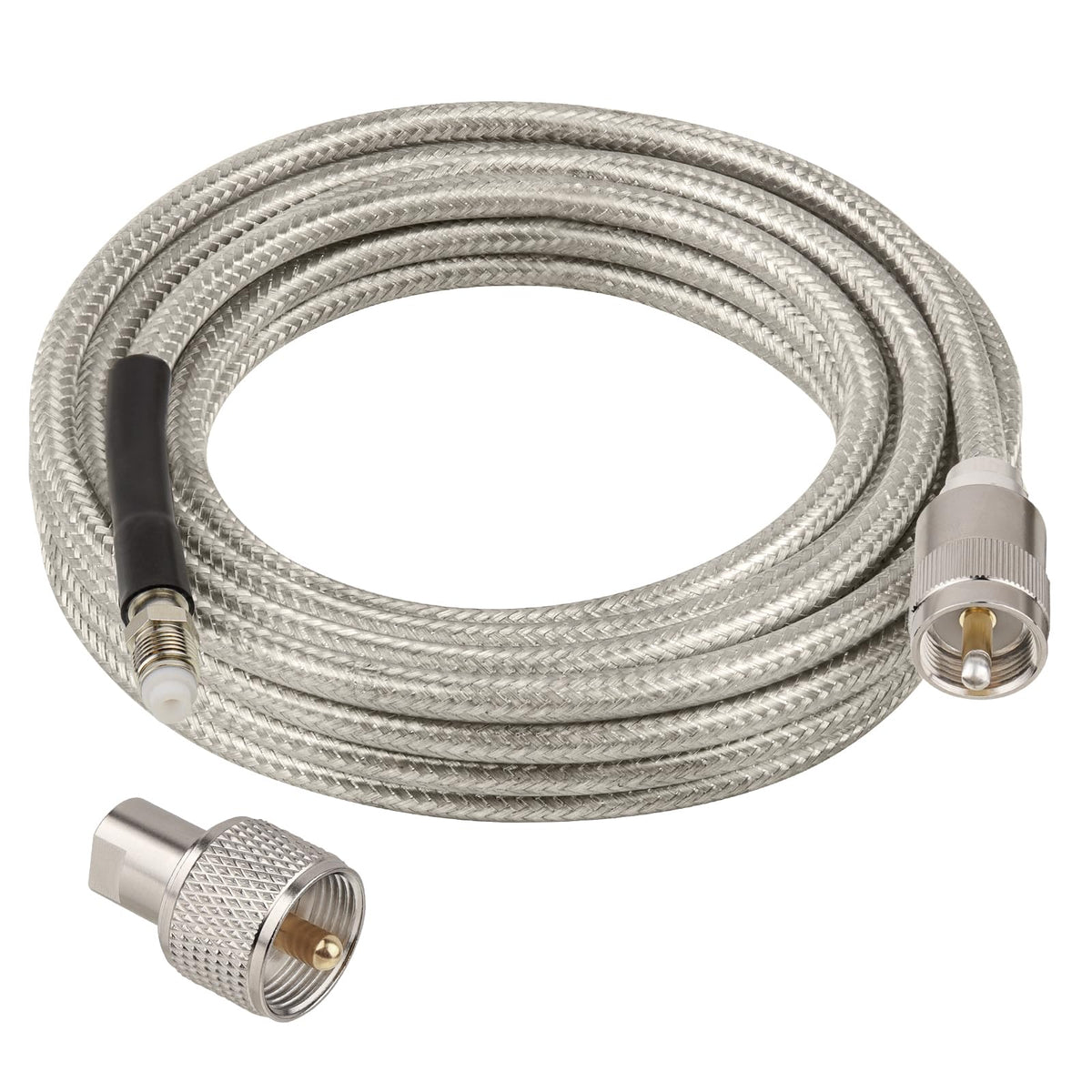 XRDS-RF CB coax cable 15ft with FME to PL-259 for reliable antenna connections