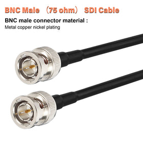 XRDS -RF cable connected between camera and recorder demonstrating stable HD-SDI transmission
