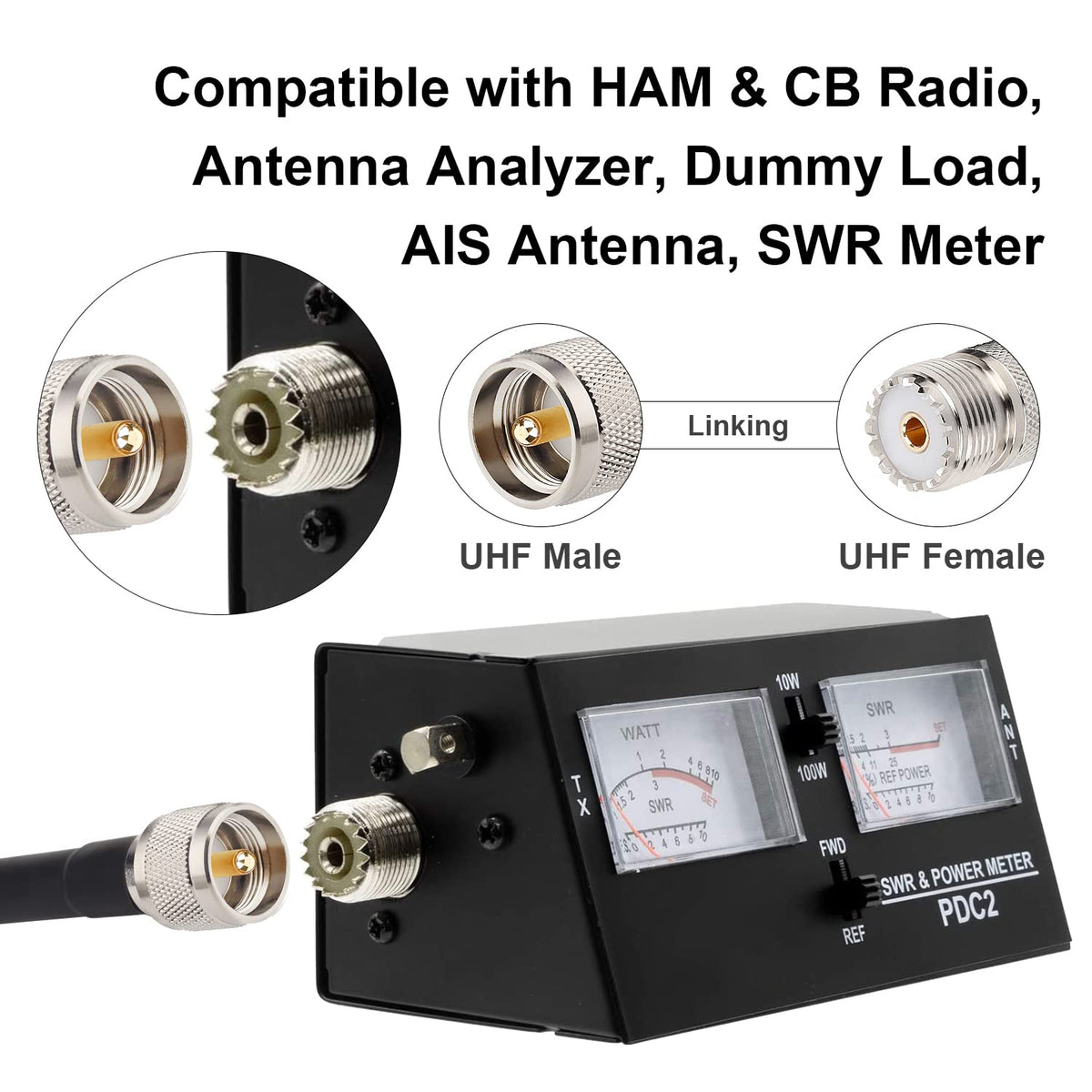 XRDS-RF KMR400 adhesive-lined heat shrink seals end connections against moisture.