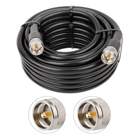 XRDS-RF front packaging showing 50ft KMR400 cable and product label, reliable performance