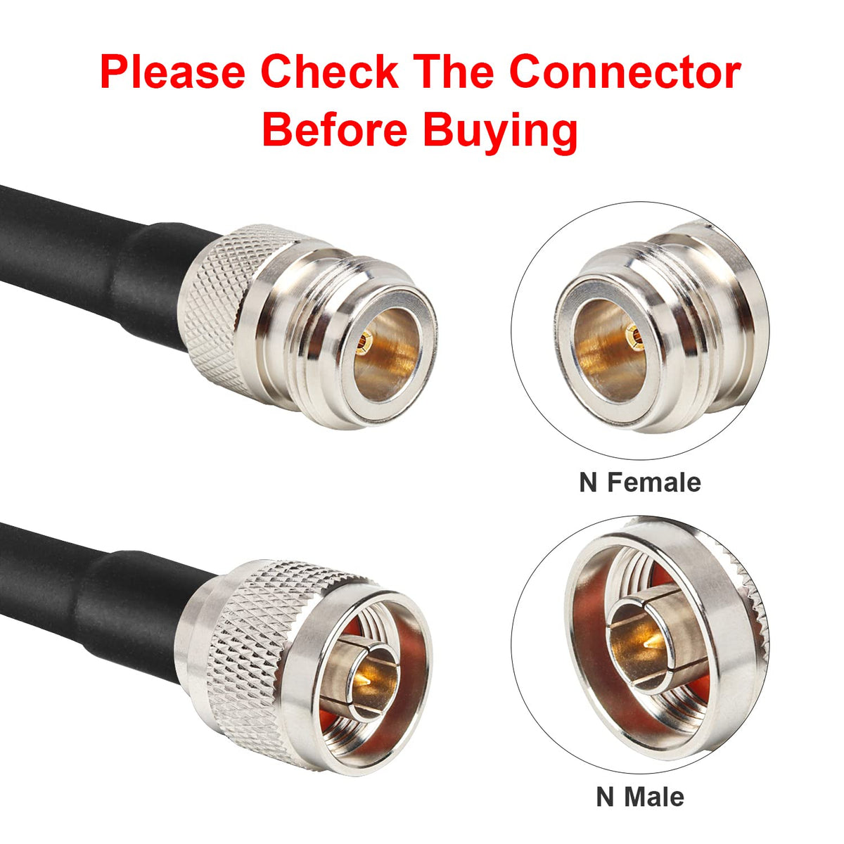 XRDS-RF low-loss 50 Ohm KMR240 cable supports long-distance WiFi and RF links