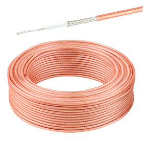 XRDS -RF RG316 100ft coil showing compact packaging and easy handling benefit