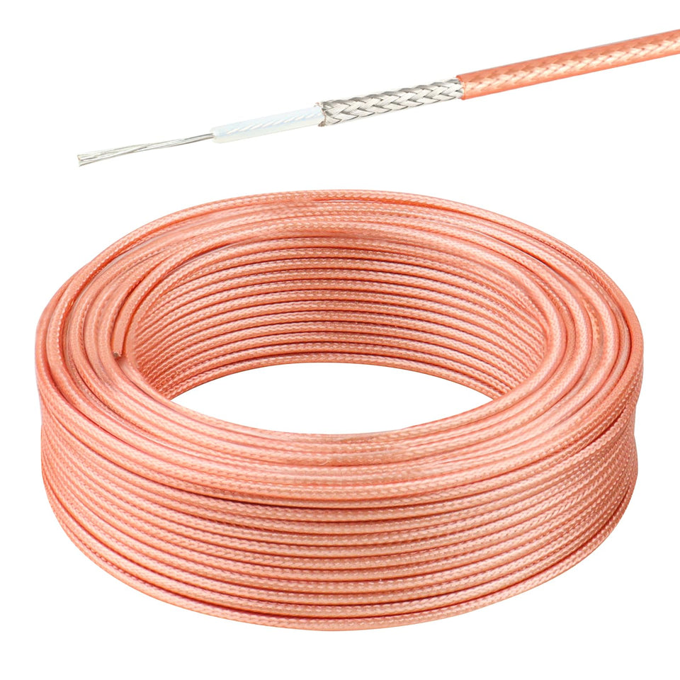 XRDS -RF RG316 100ft coil showing compact packaging and easy handling benefit
