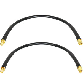 XRDS -RF SMA cable 1ft 2-pack assembly for quick connections
