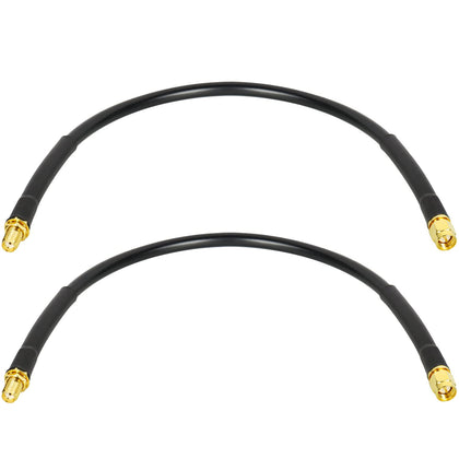 XRDS -RF SMA cable 1ft 2-pack assembly for quick connections