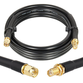 XRDS - RF SMA cable 5ft with SMA connector for stable RF links.