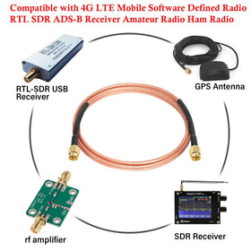 XRDS-RF coaxial cable connects Wi-Fi or network gear for steady performance