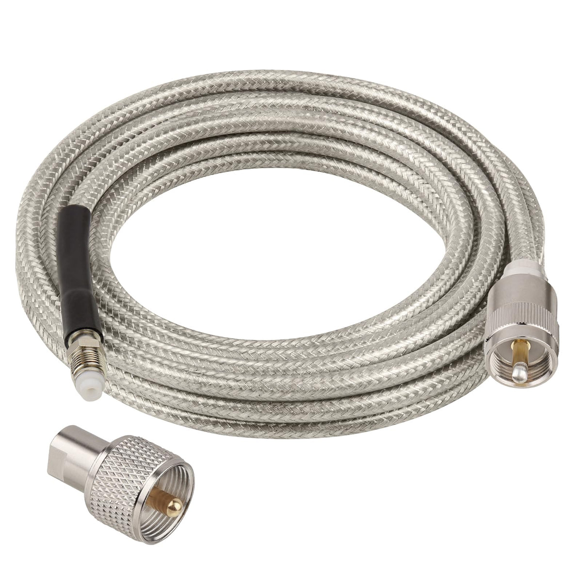 XRDS-RF RG8X 12ft cable with FME to PL-259 for strong signal transmission