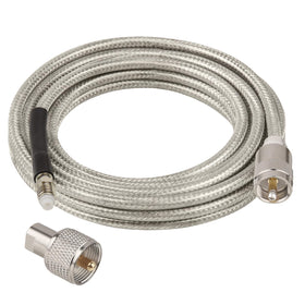 XRDS-RF RG8X 12ft cable with FME to PL-259 for strong signal transmission