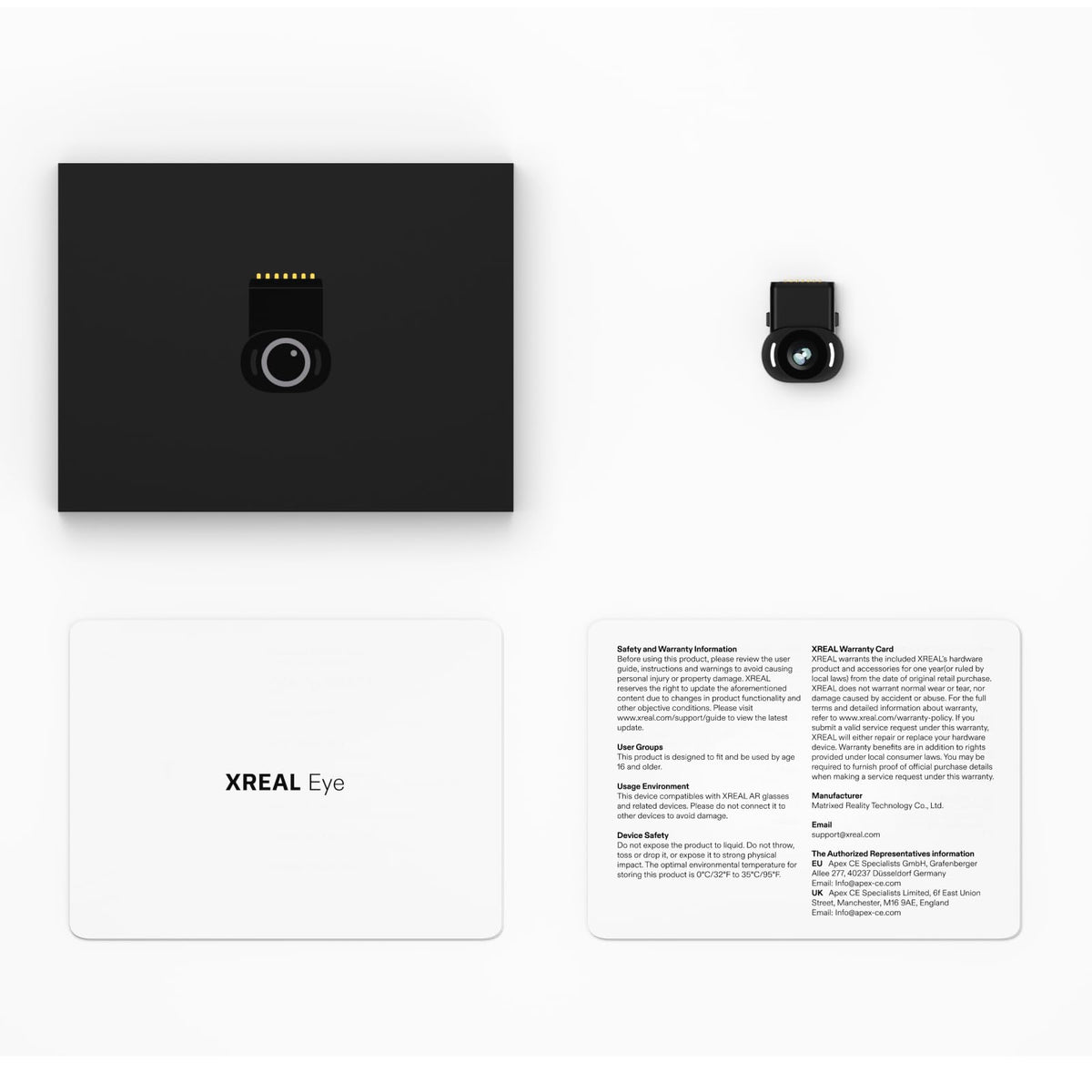 XREAL Eye paired with Beam Pro for MR workflows