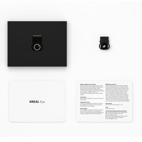XREAL Eye paired with Beam Pro for MR workflows