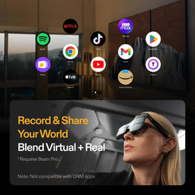 XREAL Eye onboard storage saves files directly on the device
