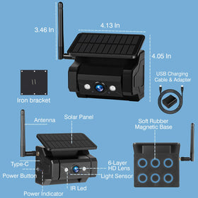 Xrizuo trailer-rv-reversing-angle-views supports safer maneuvers.