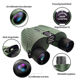 XrKrOPTend used for birdwatching showing distant-detail viewing benefit