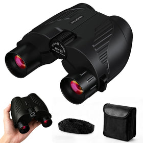 XrKrOPTend front view showing compact binoculars and clear optics benefit