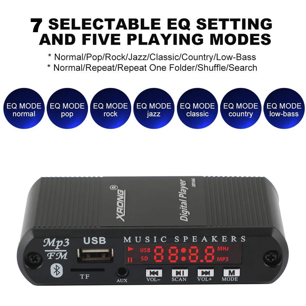 XRONG USB/SD playback option for offline music