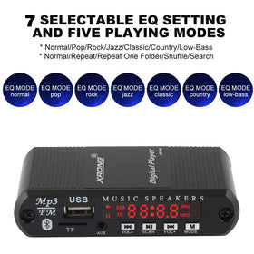 XRONG USB/SD playback option for offline music