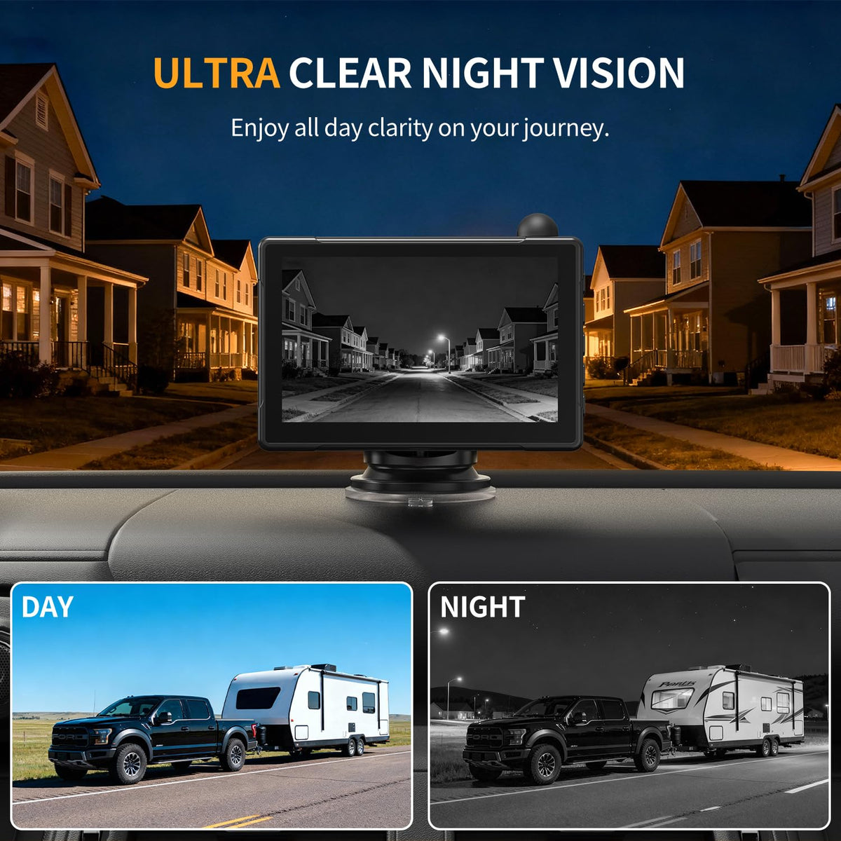Xroose 150-degree wide-angle lens broadens rear visibility